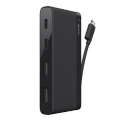 Belkin 4-PORT USB-C TRAVEL HUB F4U090BTBLK